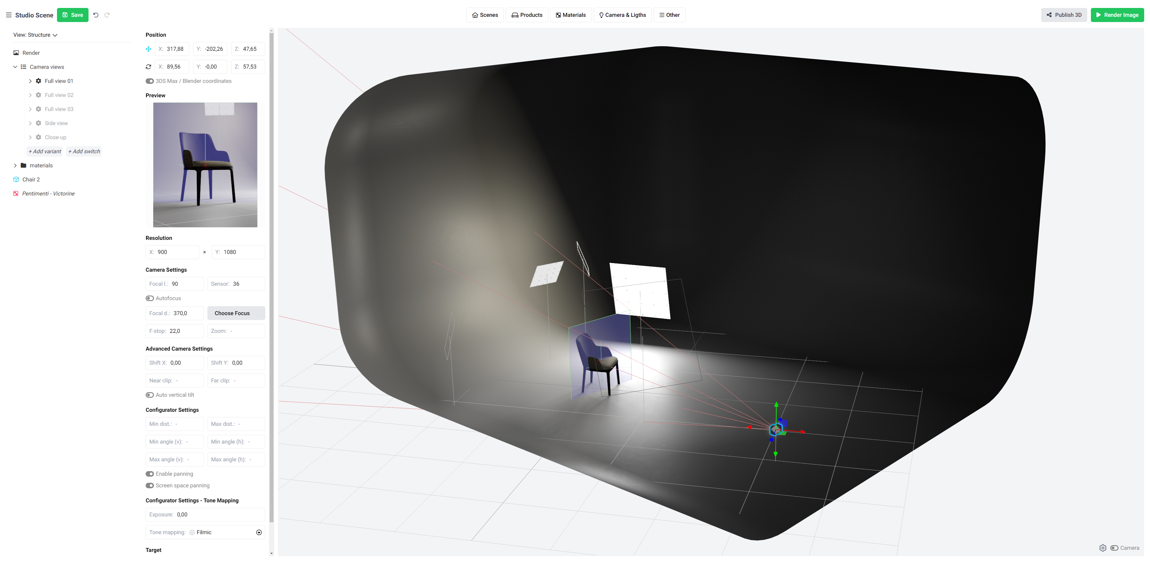 colormass Logiciel - 2