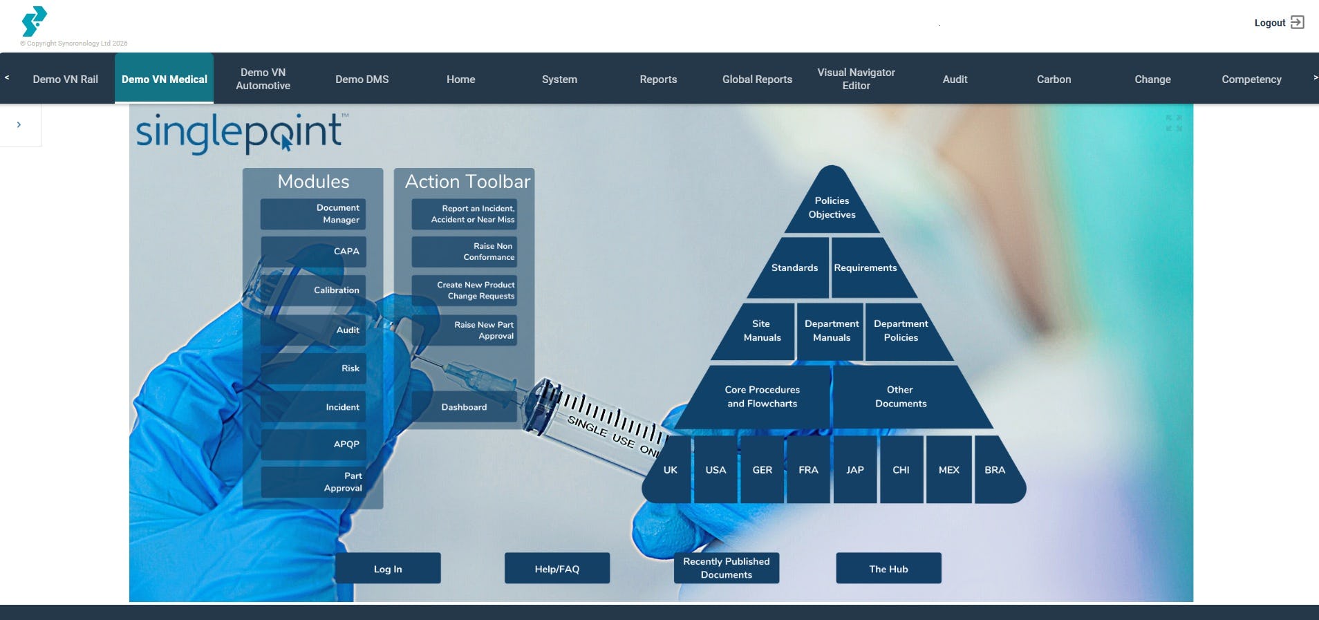 Singlepoint Software - Medical Visual Navigator