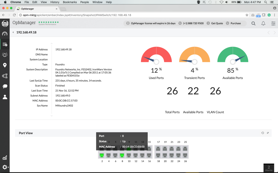 ManageEngine OpManager Software - 1
