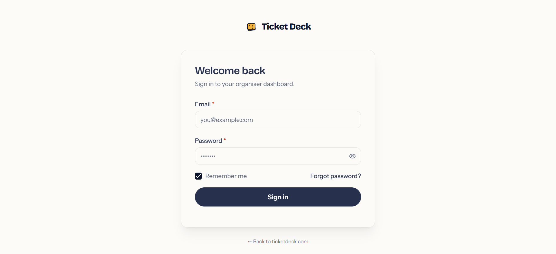 Ticket Deck Software Pricing, Alternatives & More 2026 | Capterra