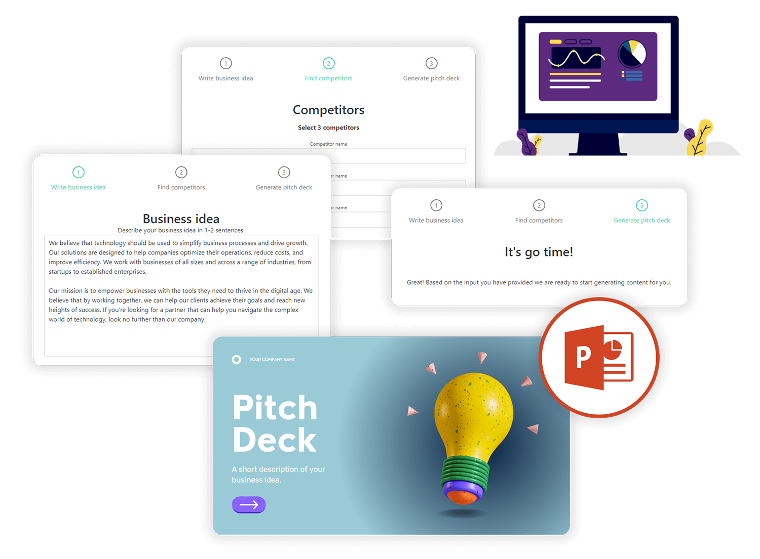 DealPotential Entrepreneur Platform screenshot