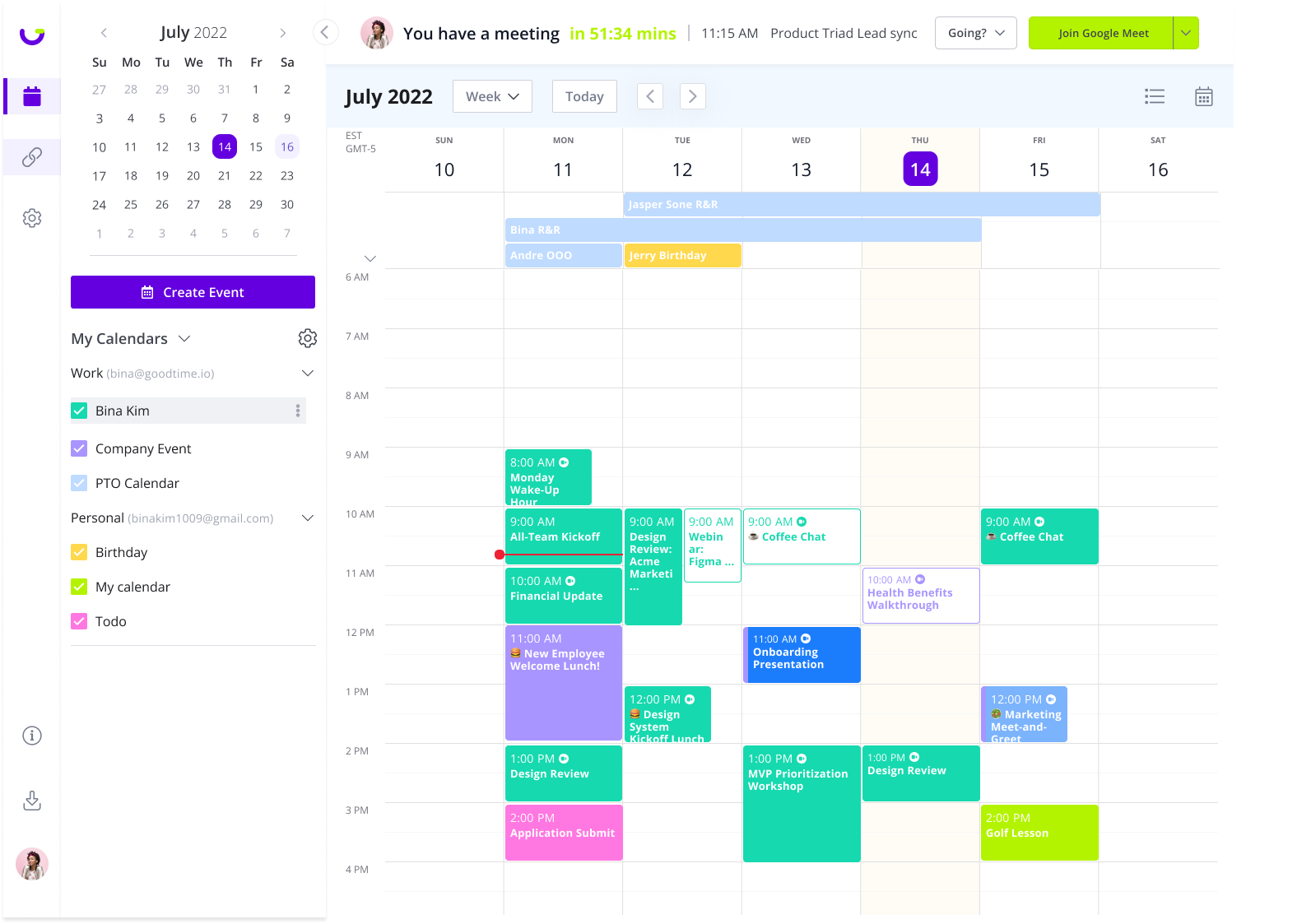 GoodTime Meet Software - 1