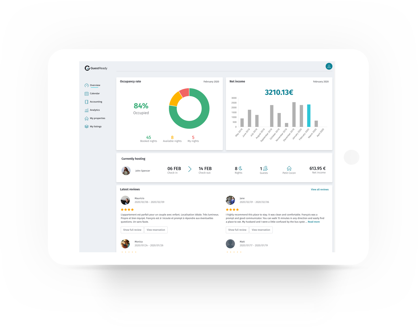 RentalReady Logiciel - 4