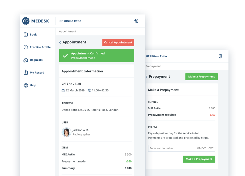 Medesk Software - 2