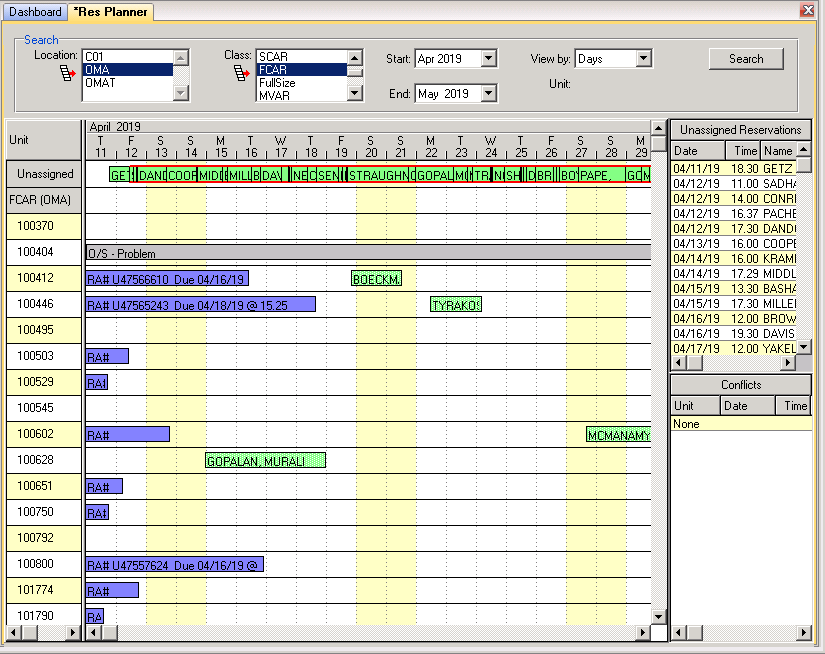 LoanerTrack Software - 2