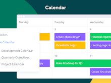 Wrike Software - Managed online calendar