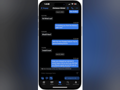 JobNimbus Software - 87% Of homeowners prefer text messaging above any other form of communication. See the entire company text messaging within JobNimbus. - thumbnail