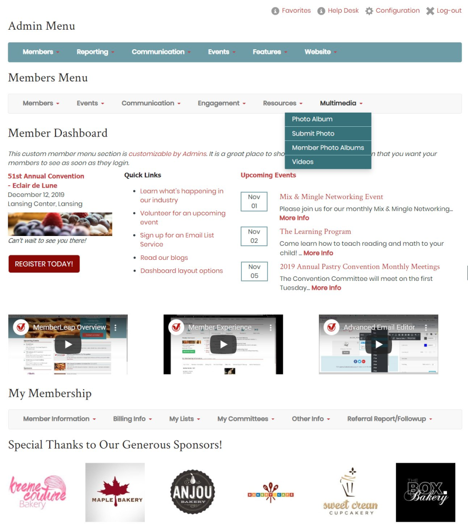 Admin and Member Portal-thumb
