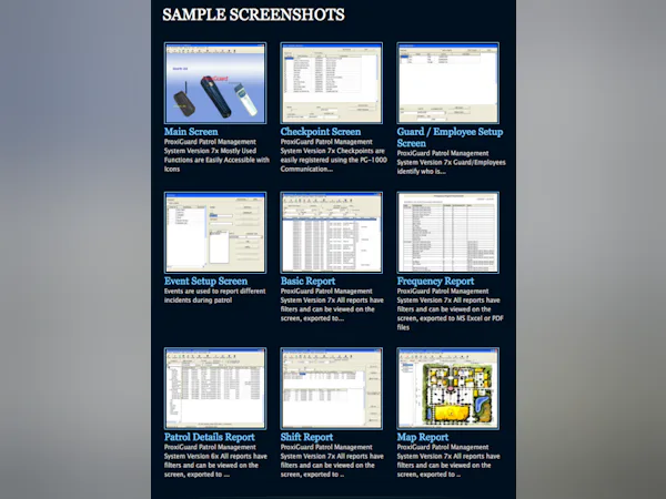 ProxiGuard Patrol Management Cost & Reviews - Capterra Australia 2025
