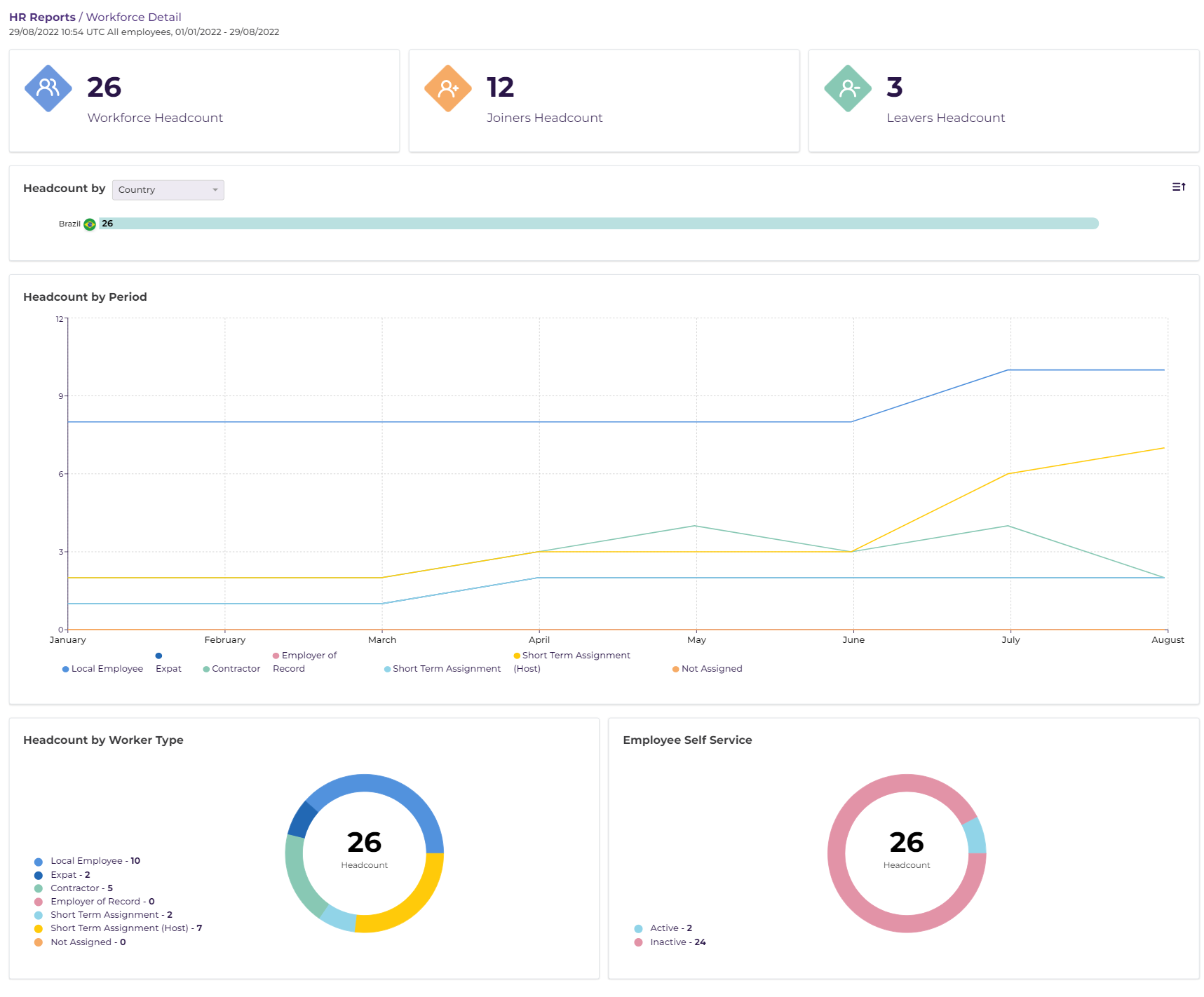 Payslip screenshot: Global Payroll Analytics