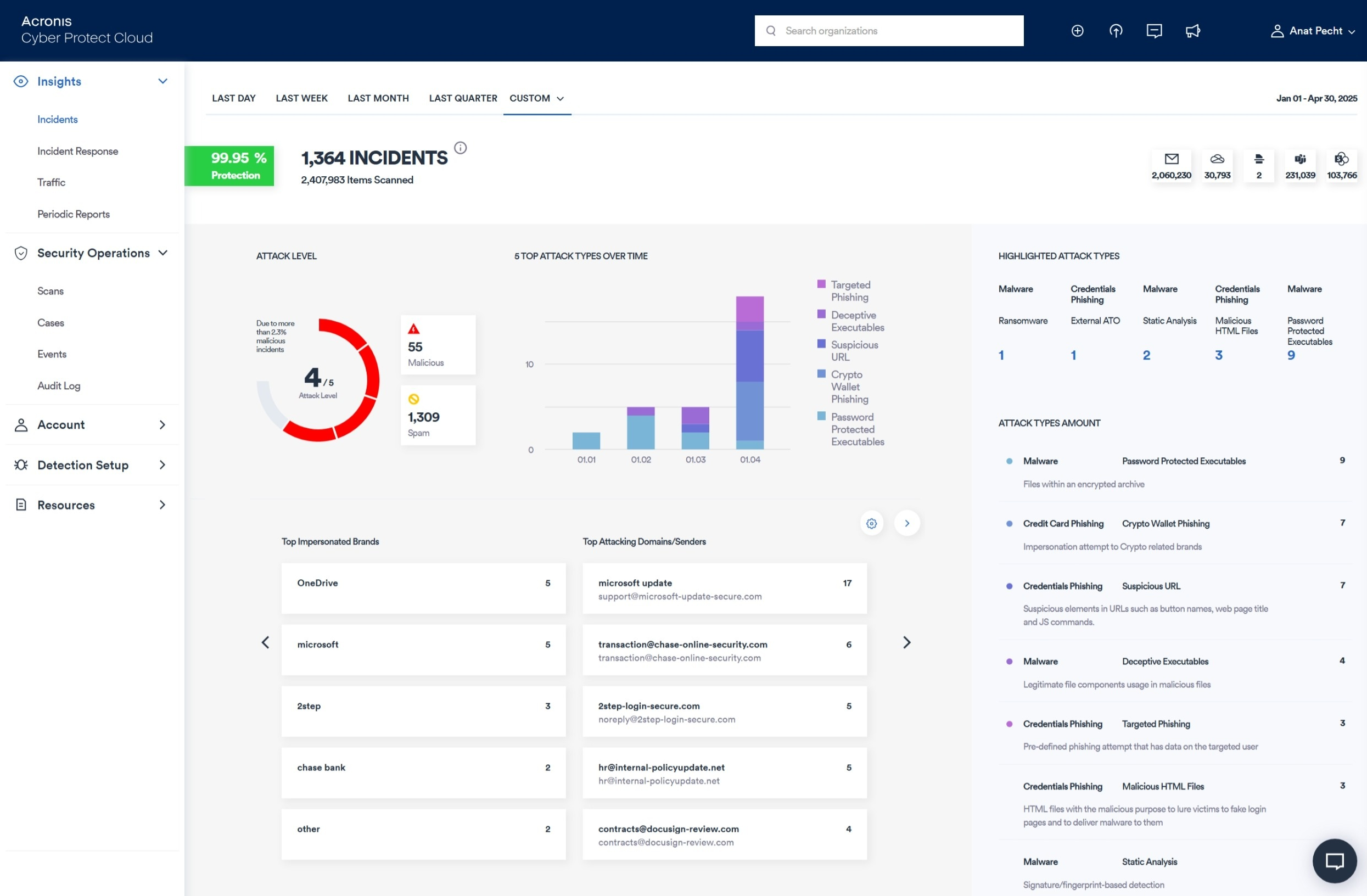 Acronis Cyber Protect Cloud Software - 4