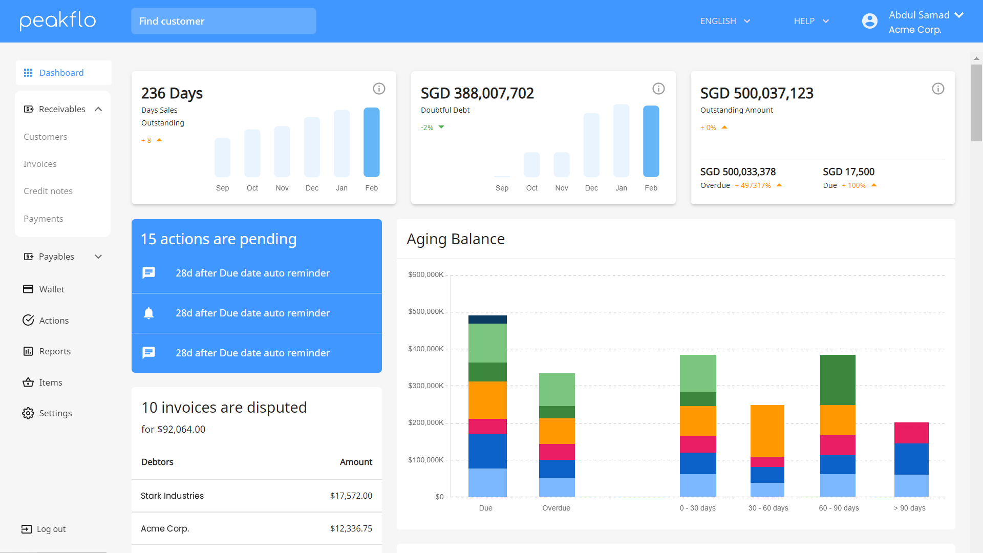 Peakflo Software - 2024 Reviews, Pricing & Demo