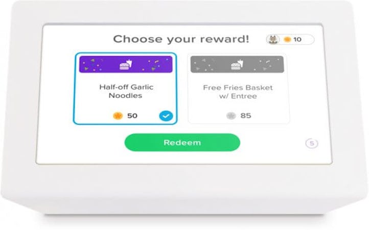 FiveStars screenshot: FiveStars rewards