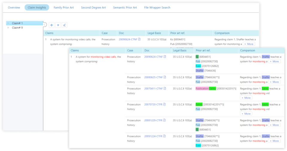 Patentcloud Logiciel - 2