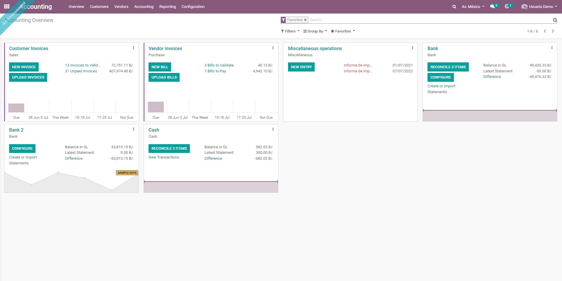 Trial 360 screenshot: Finances Module in Trial 360 by Integra IT