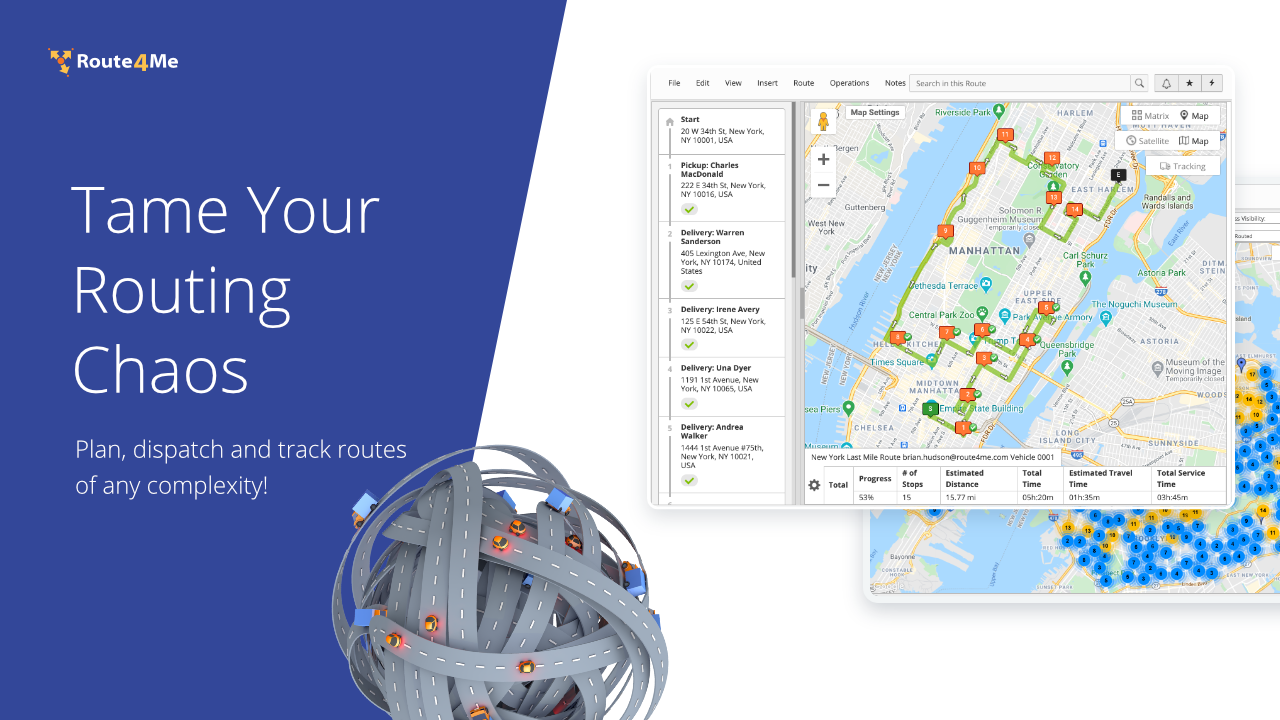 Route4Me Software - 1