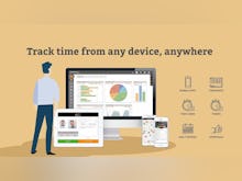 Time Tracker Software - Track time from any device anywhere - even offline!