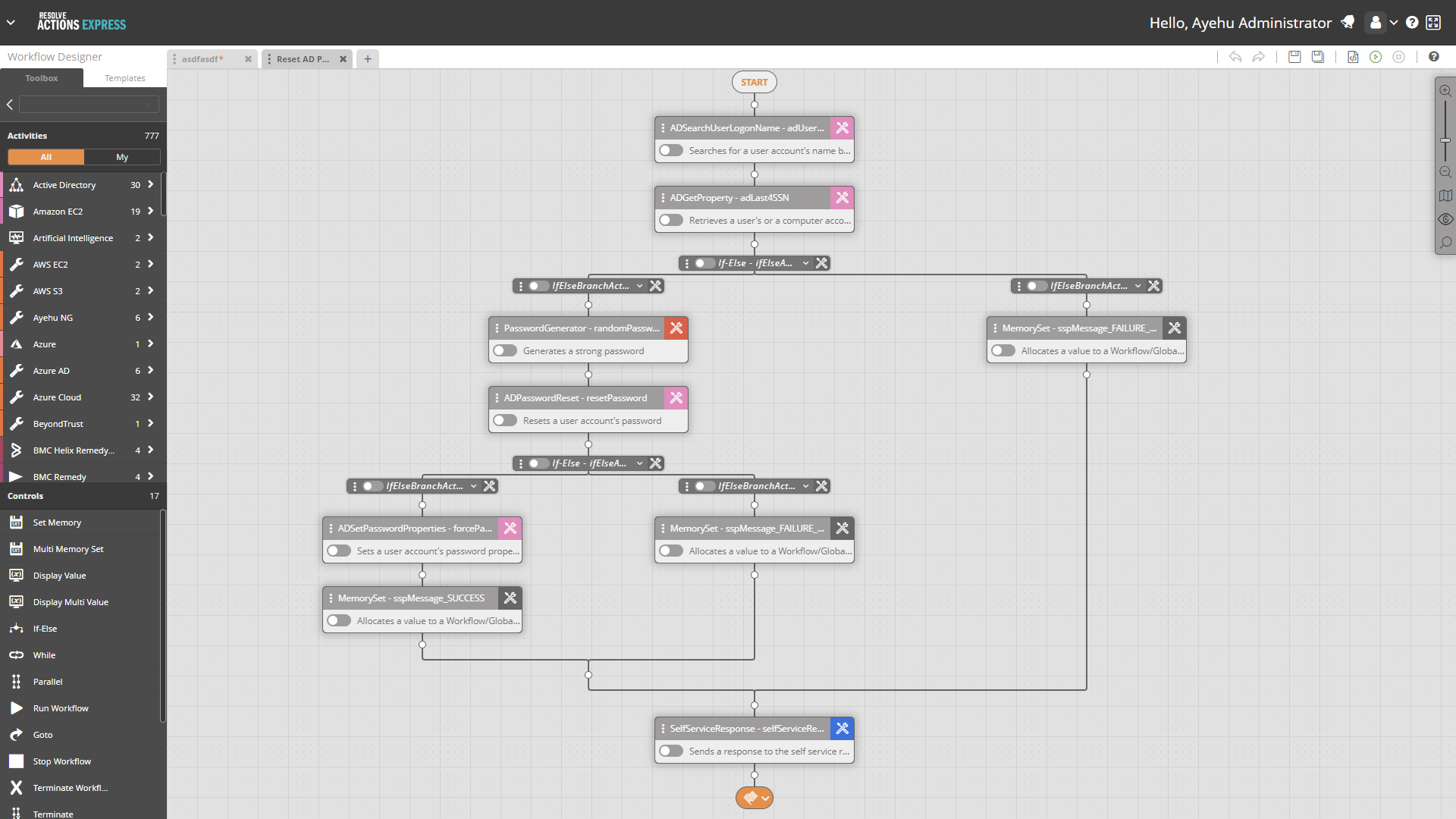 Resolve Software - 1