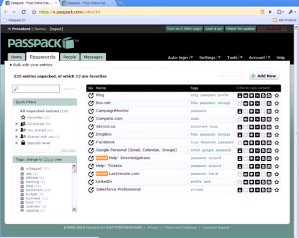 Passpack Reviews, Demo & Pricing - 2022