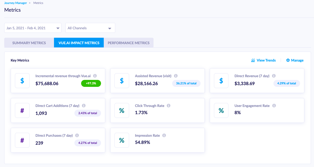 Vue.ai Logiciel - 5