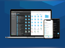 Tresorit Software - Utilize the new Dark Mode for both mobile and desktop applications