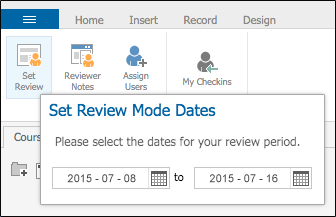 Streamlined review