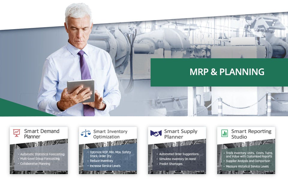 Smart IP&O Software - MRP