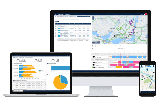 Nomadia Field Service Logiciel - 1