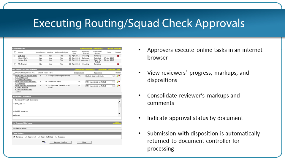 Projectools Documents screenshot: Slide10