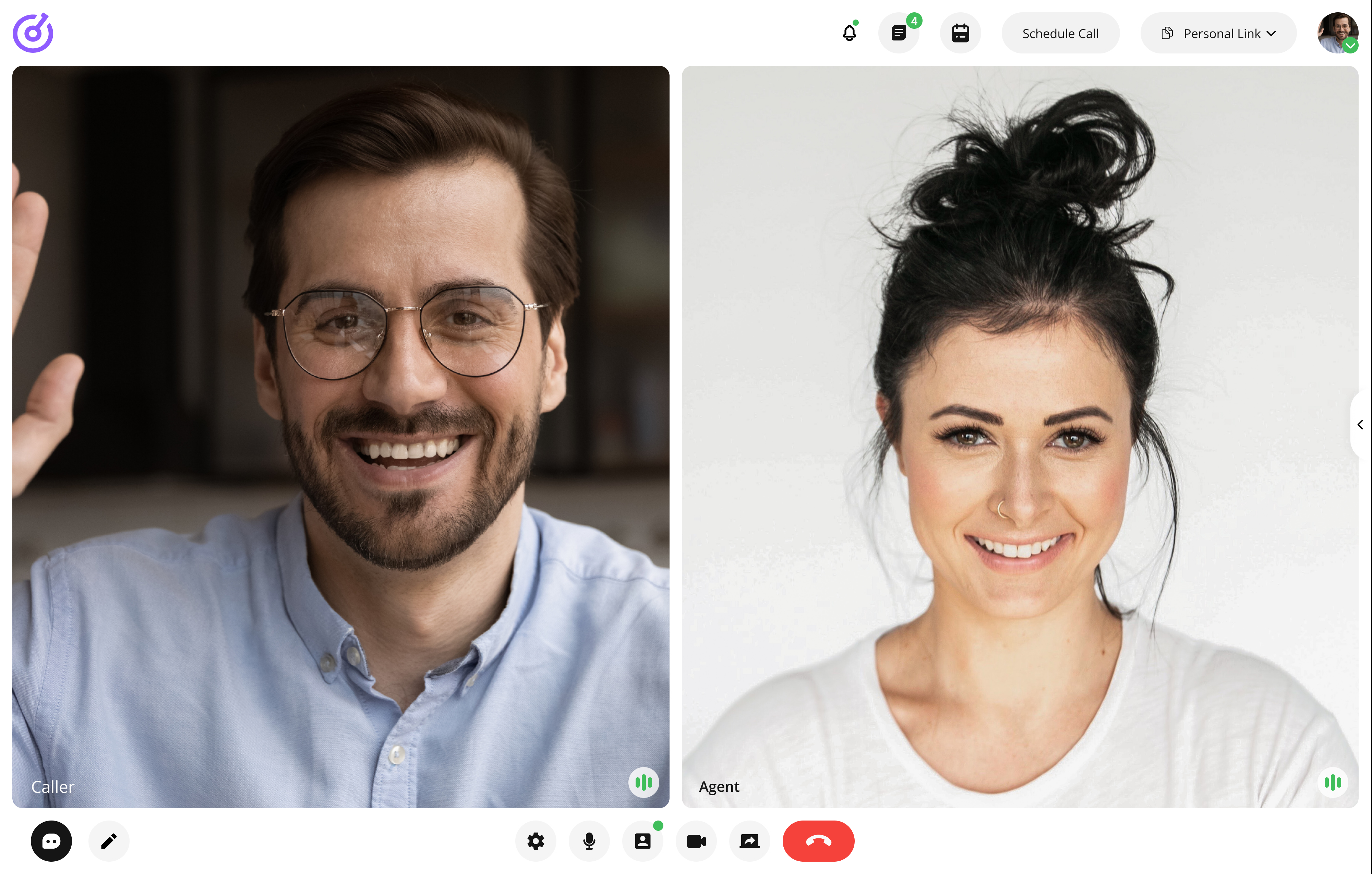 keyzii screenshot: Video Call