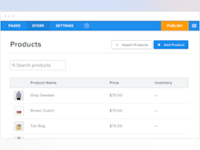 Weebly Software - Inventory management & tracking