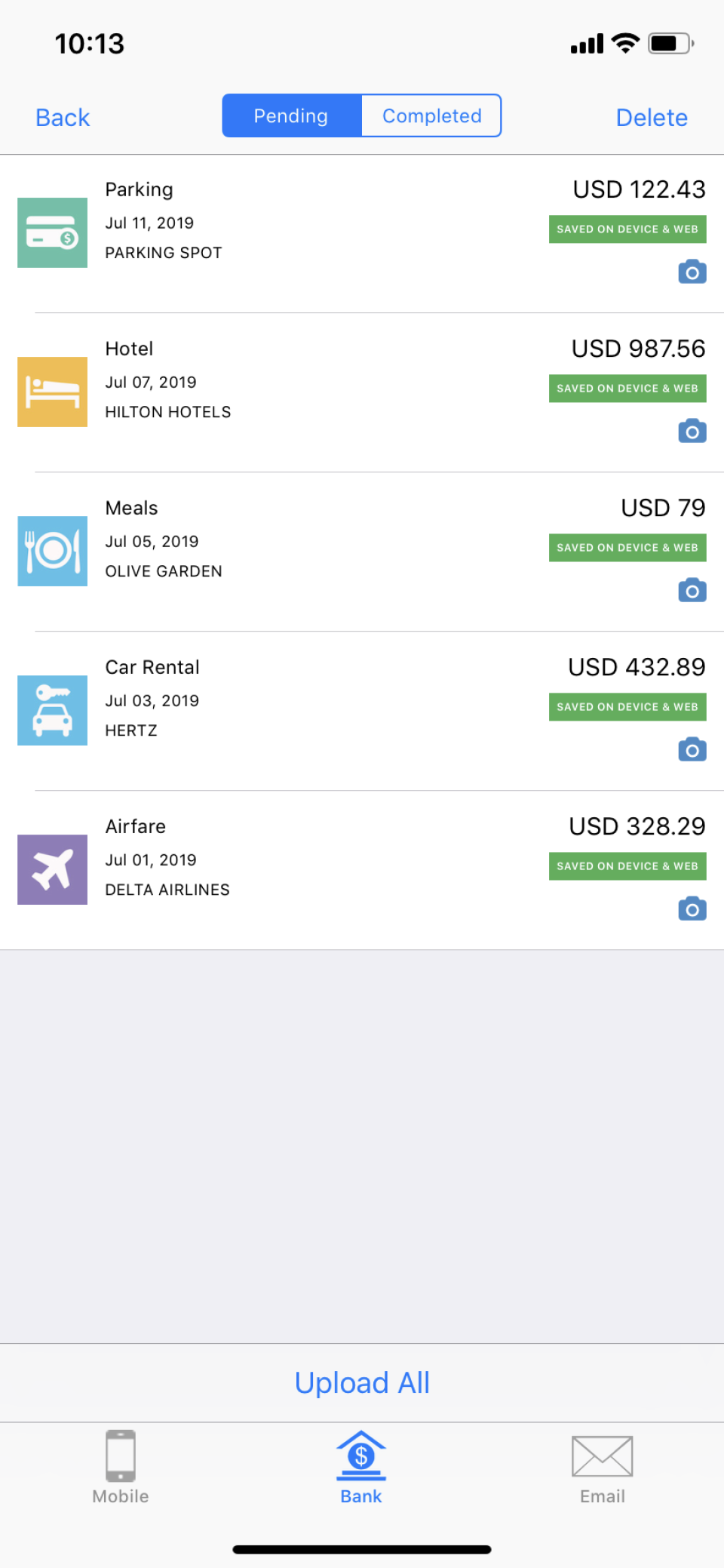 Gorilla Expense Software - 5