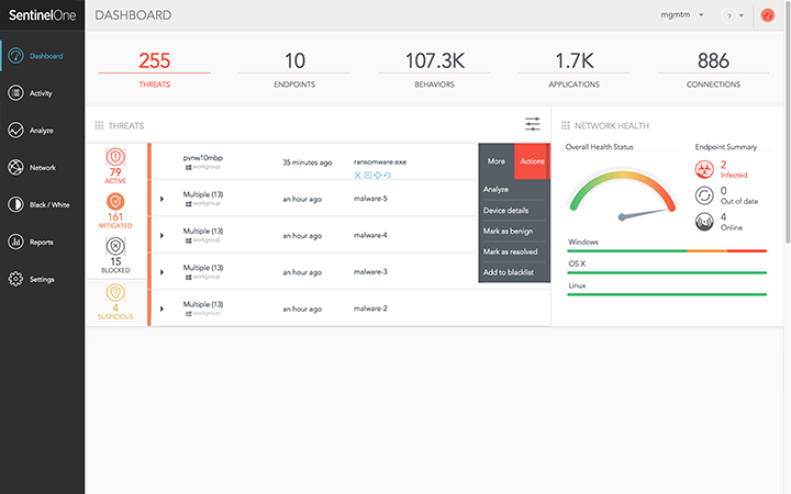 GetApp | SentinelOne Reviews, Cost & Features | Australia 2021