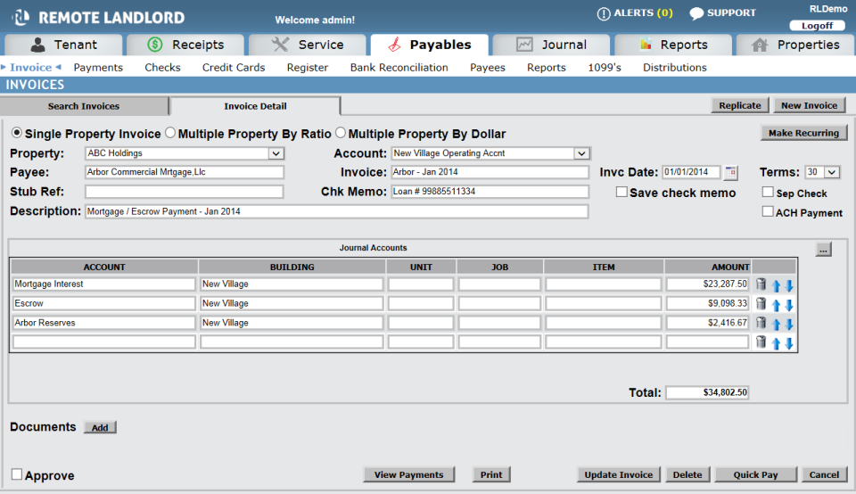RemoteLandlord Software - 2