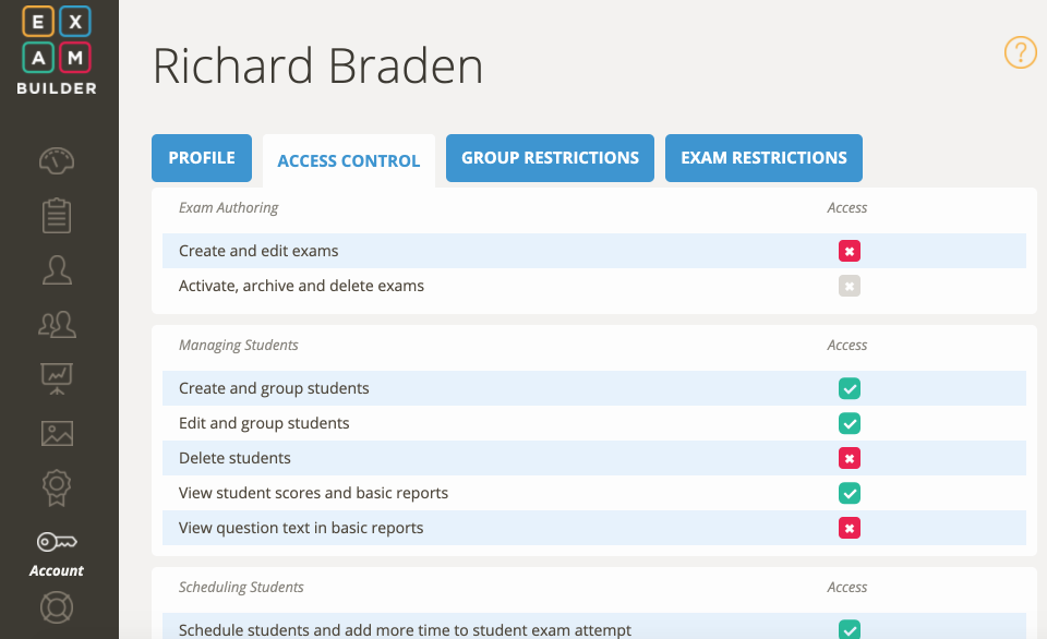 ExamBuilder Software - 3