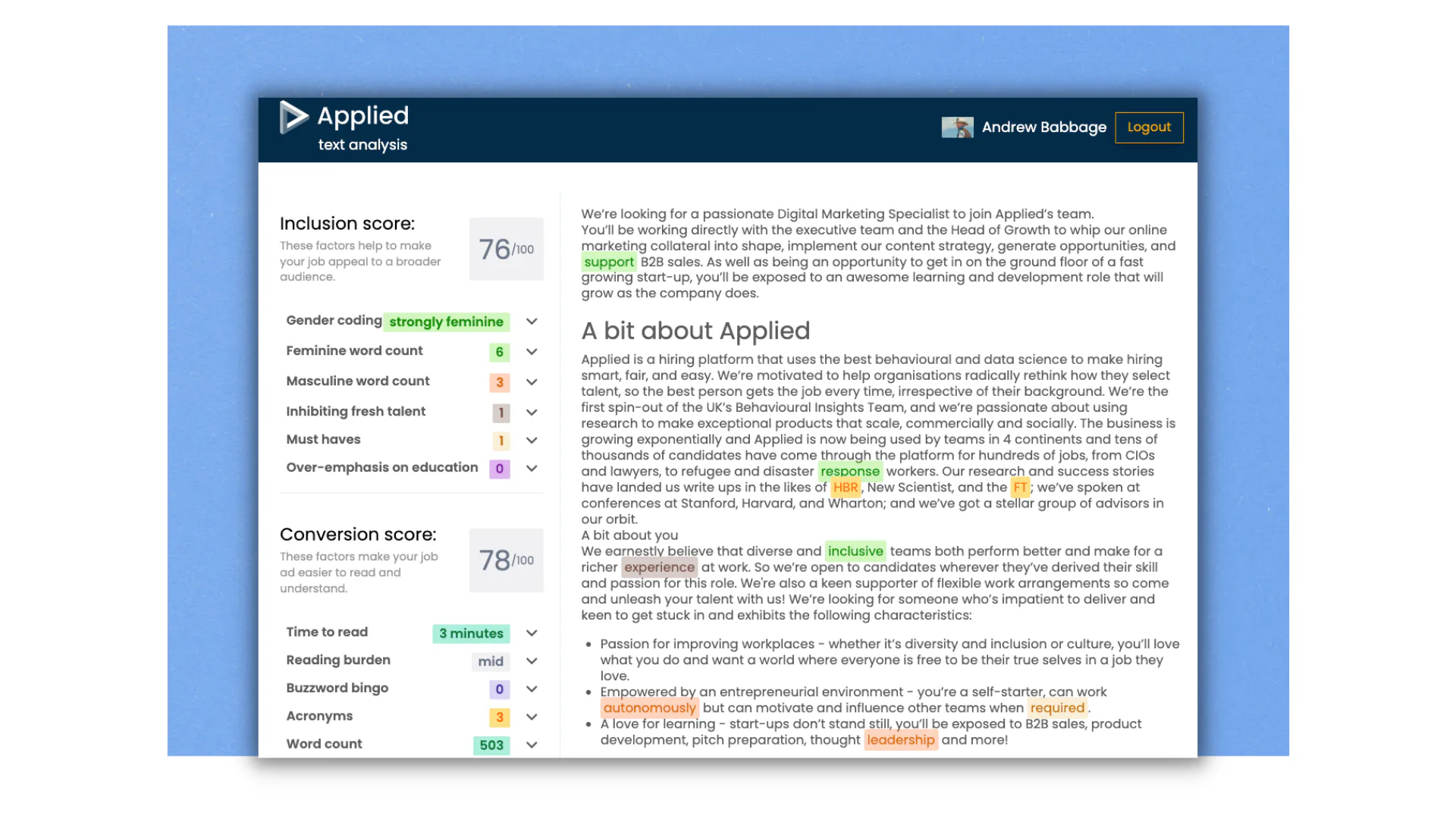 Applied Price, Features, Reviews & Ratings - Capterra India
