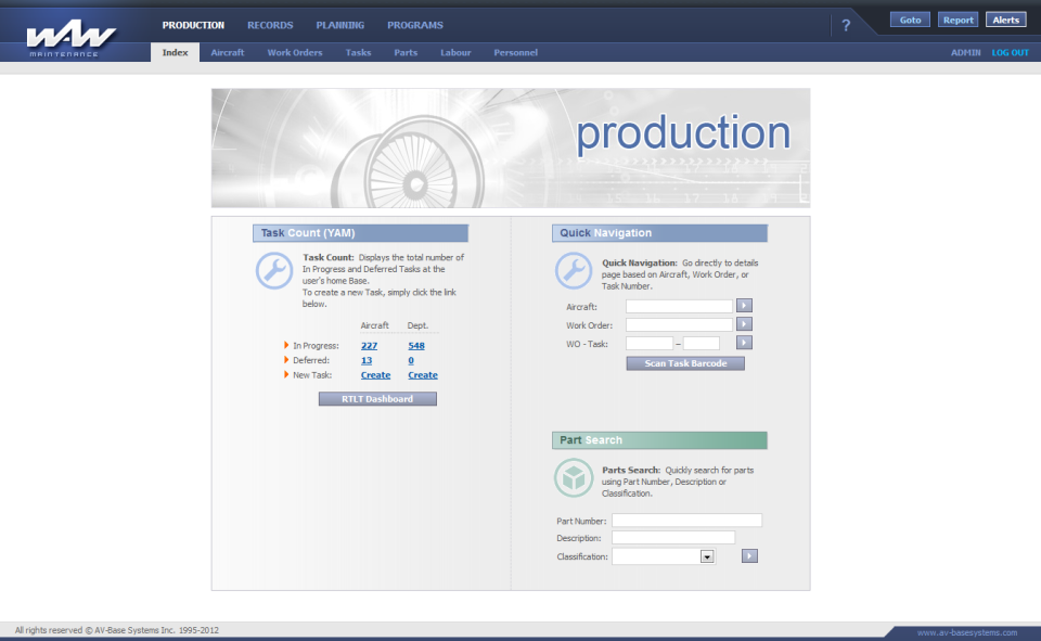 WinAir screenshot: Curious about what's moving—or what’s delayed? WinAir lets you track production in real time, with clear visibility into in-progress and deferred tasks. Instantly know where work stands and uncover opportunities to boost efficiency.