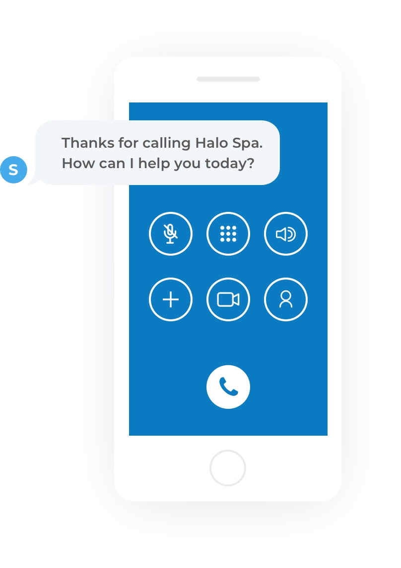 FrontdeskAI texts consumers immediately after missed calls