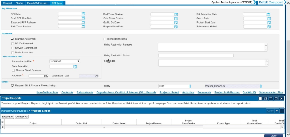 Leave Subtask Button Deltek Costpoint Cost & Reviews - Capterra Australia 2021