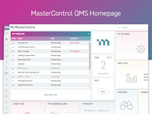 MasterControl Quality Excellence Software - QMS Homepage