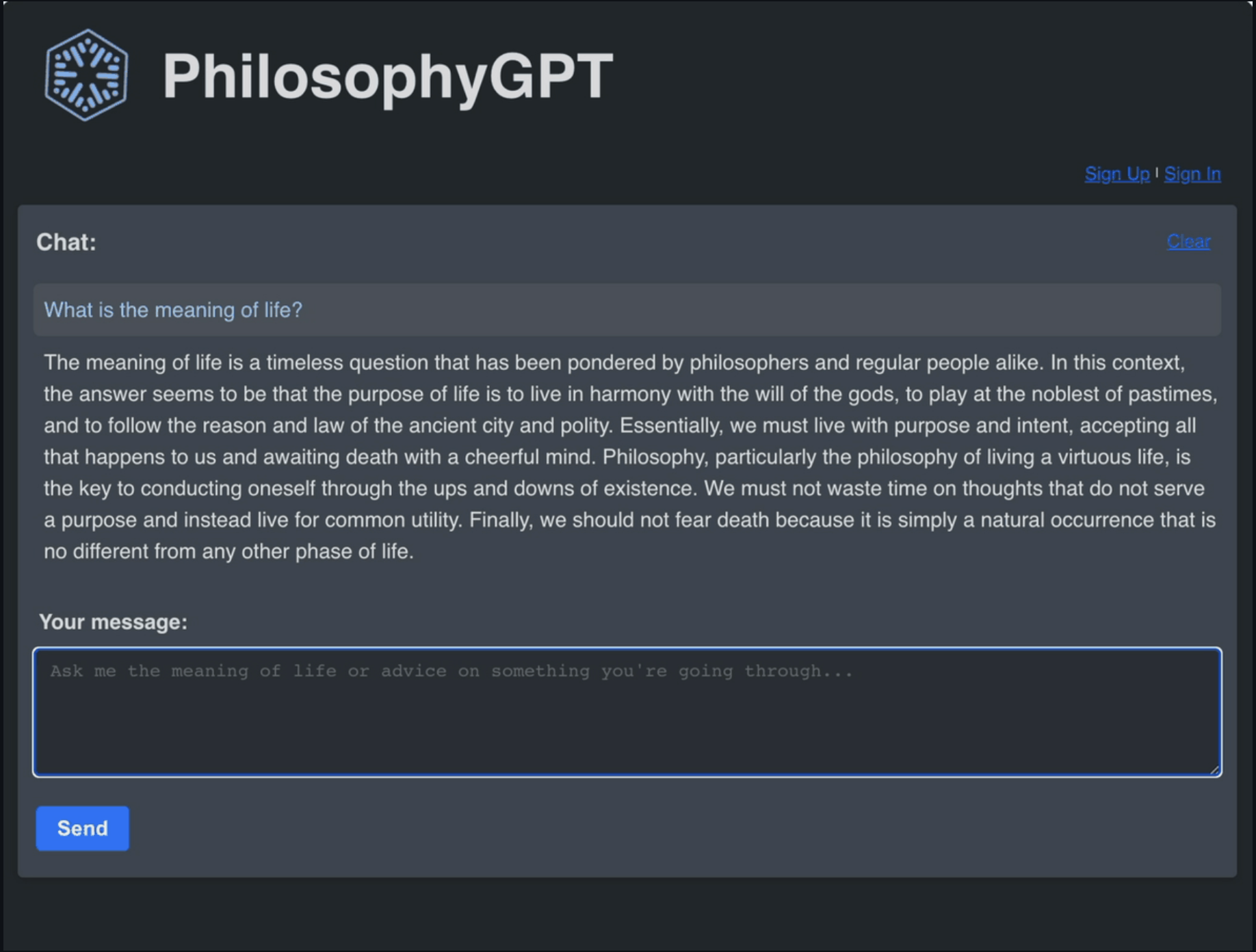Vector Vault screenshot: Vector Vault - final product