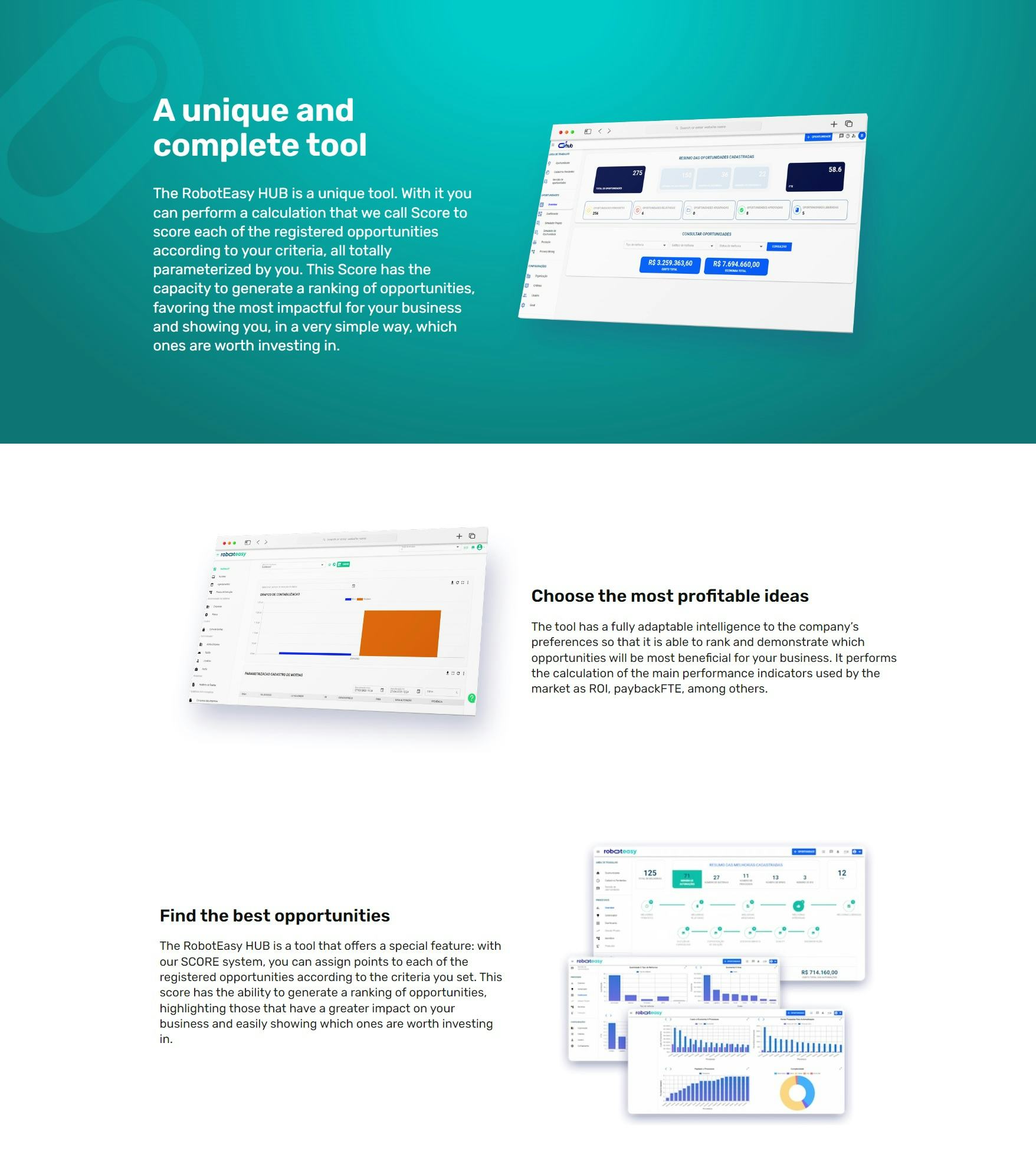 RobotEasy Software - Innovation Hub