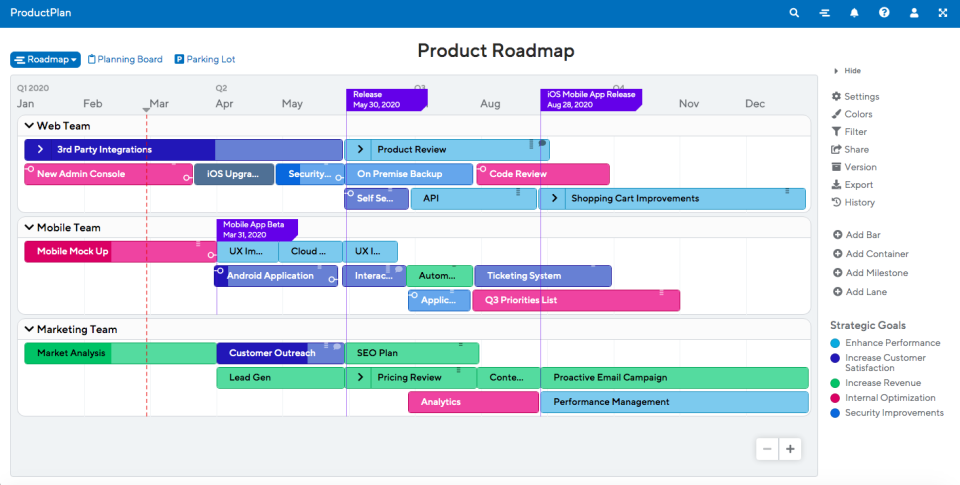 ProductPlan Software - 1
