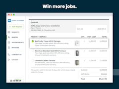Jobber Software - Win more jobs. - thumbnail