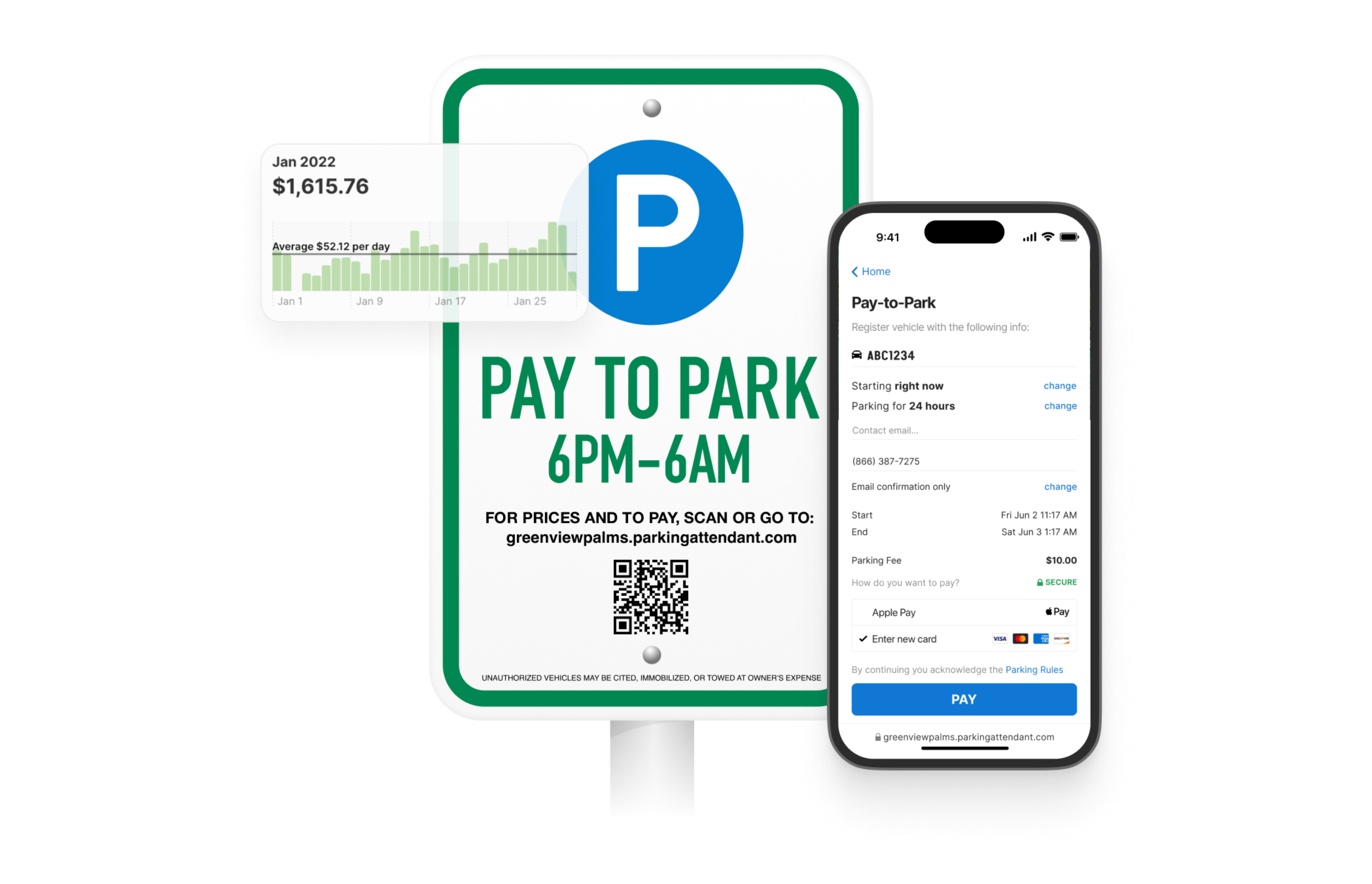 Create new revenue with paid guest parking at your community.