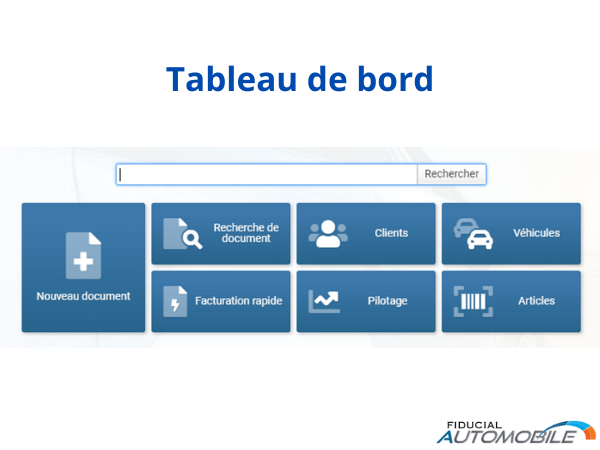 Fiducial Automobile Logiciel - 1