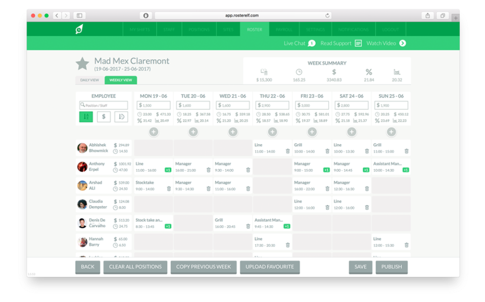 RosterElf Pricing, Cost & Reviews Capterra UK 2024