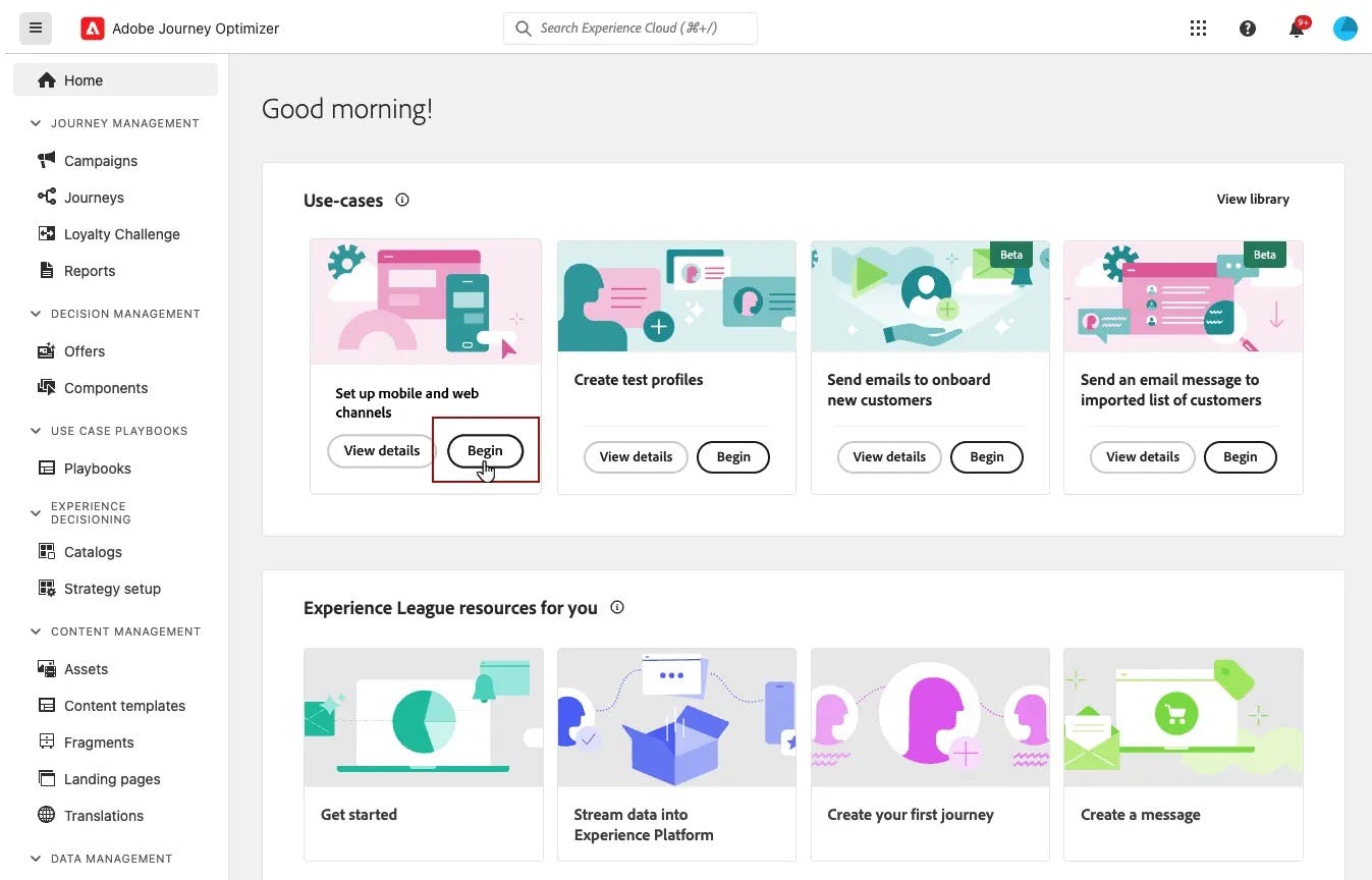 Adobe Journey Optimizer