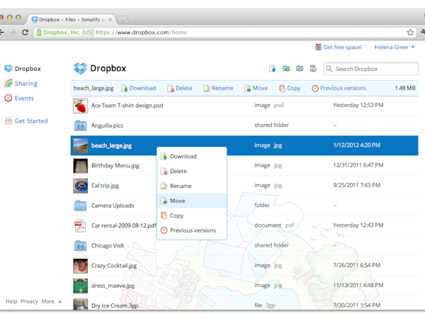 Dropbox Business Software - 1