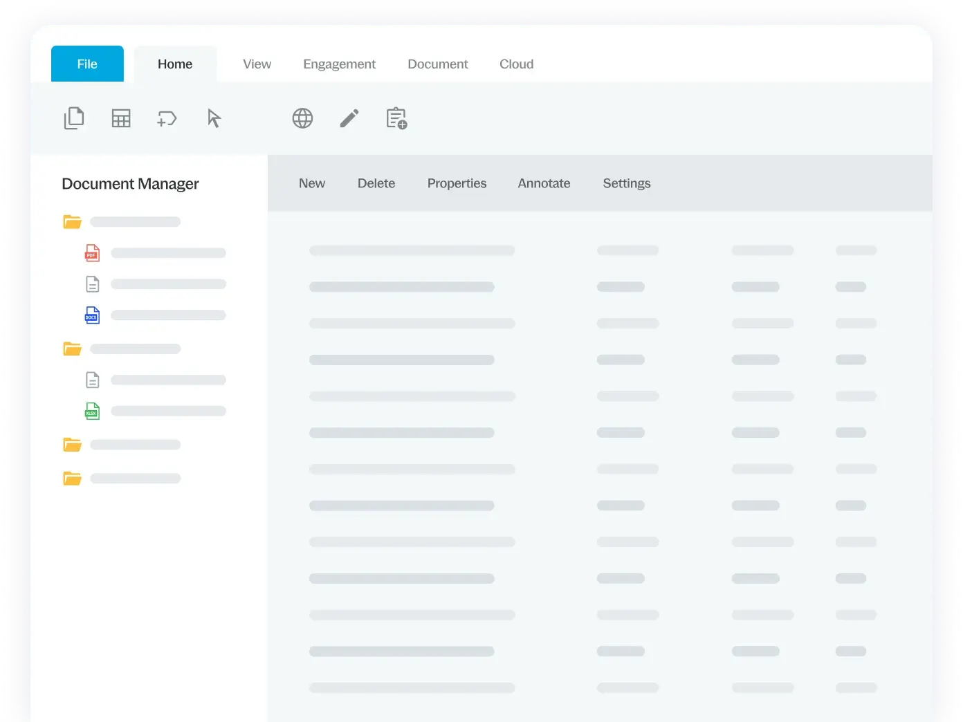 Working Papers screenshot: Working Papers Desktop-based engagement management platform designed for audit, assurance, review, compilation, and financial reporting engagements.